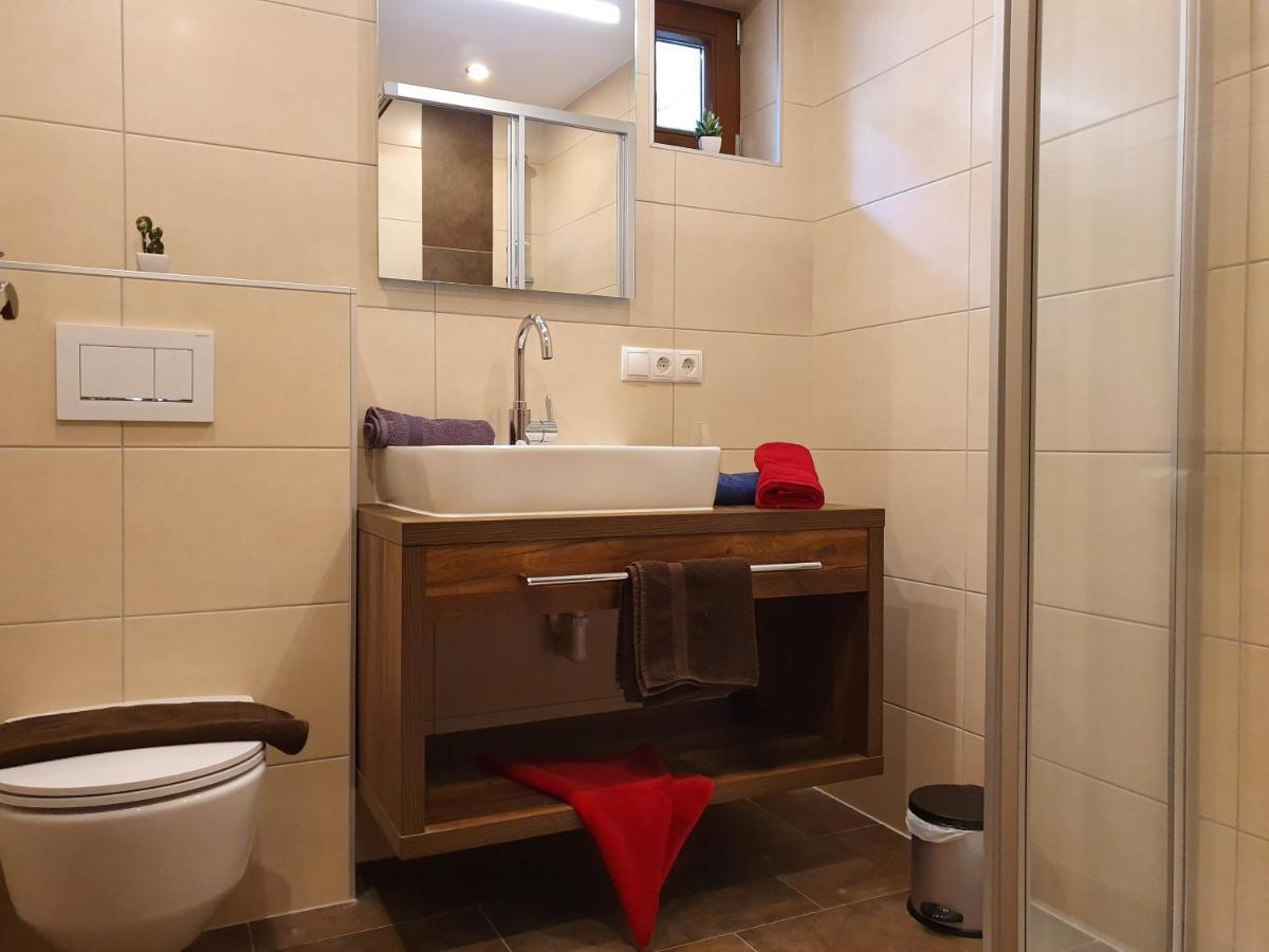Appartements Karlinger Huben  Dış mekan fotoğraf
