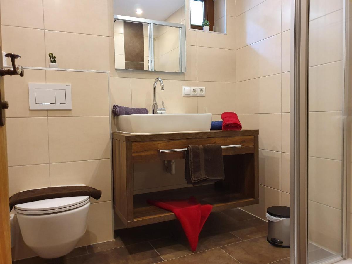 Appartements Karlinger Huben  Dış mekan fotoğraf