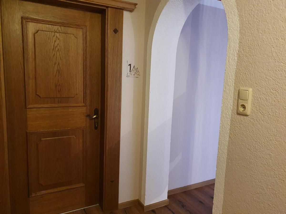 Appartements Karlinger Huben  Dış mekan fotoğraf